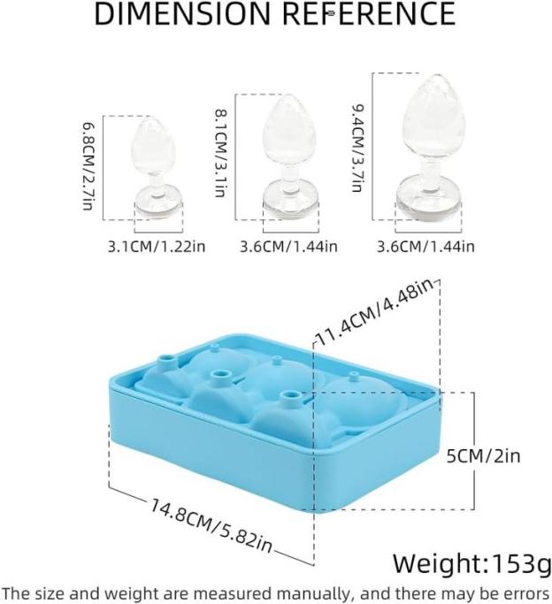 Ice Cube Mold Tray