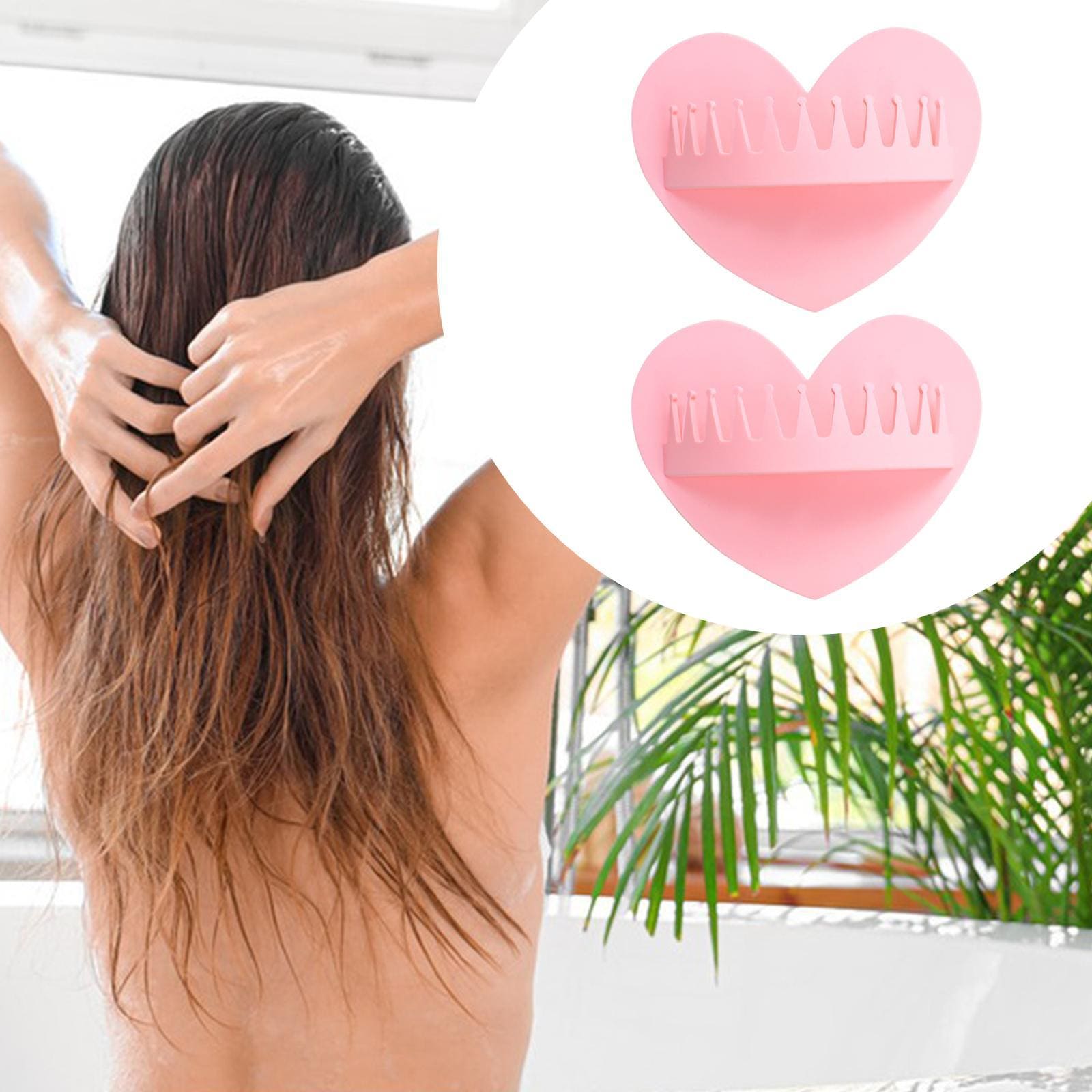 Wall-mounted suction cup hair collector