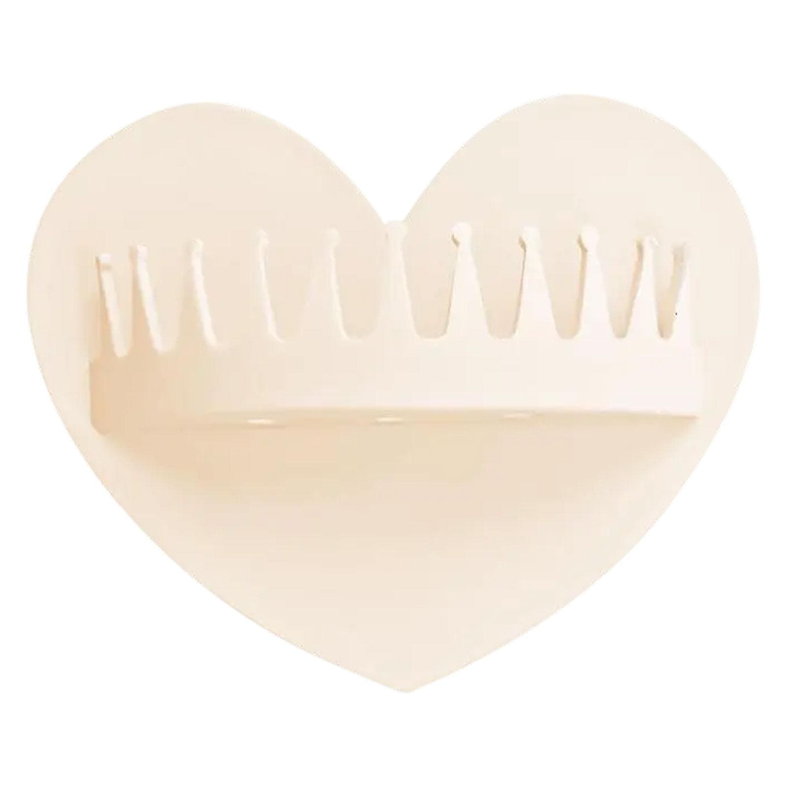 Wall-mounted suction cup hair collector