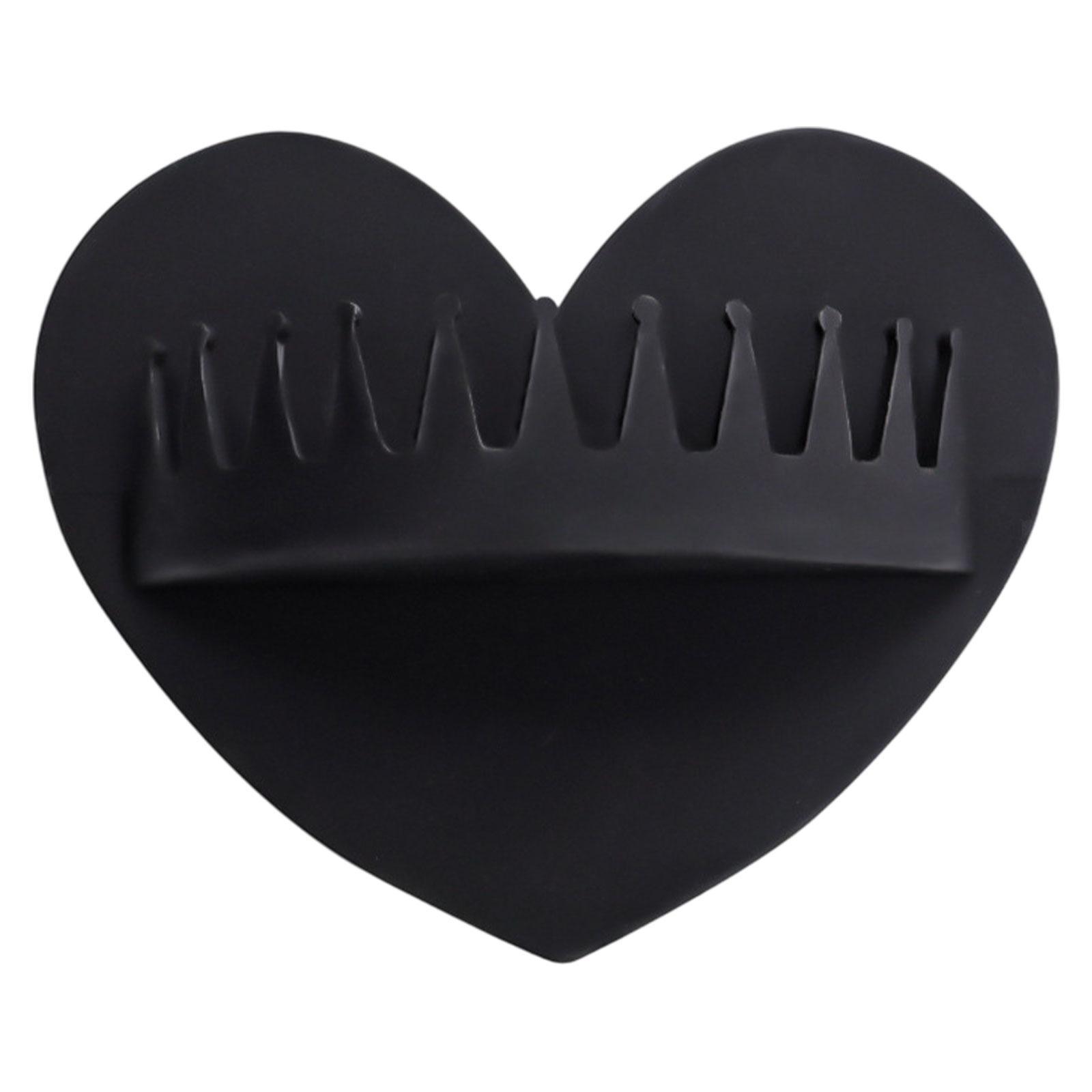 Wall-mounted suction cup hair collector