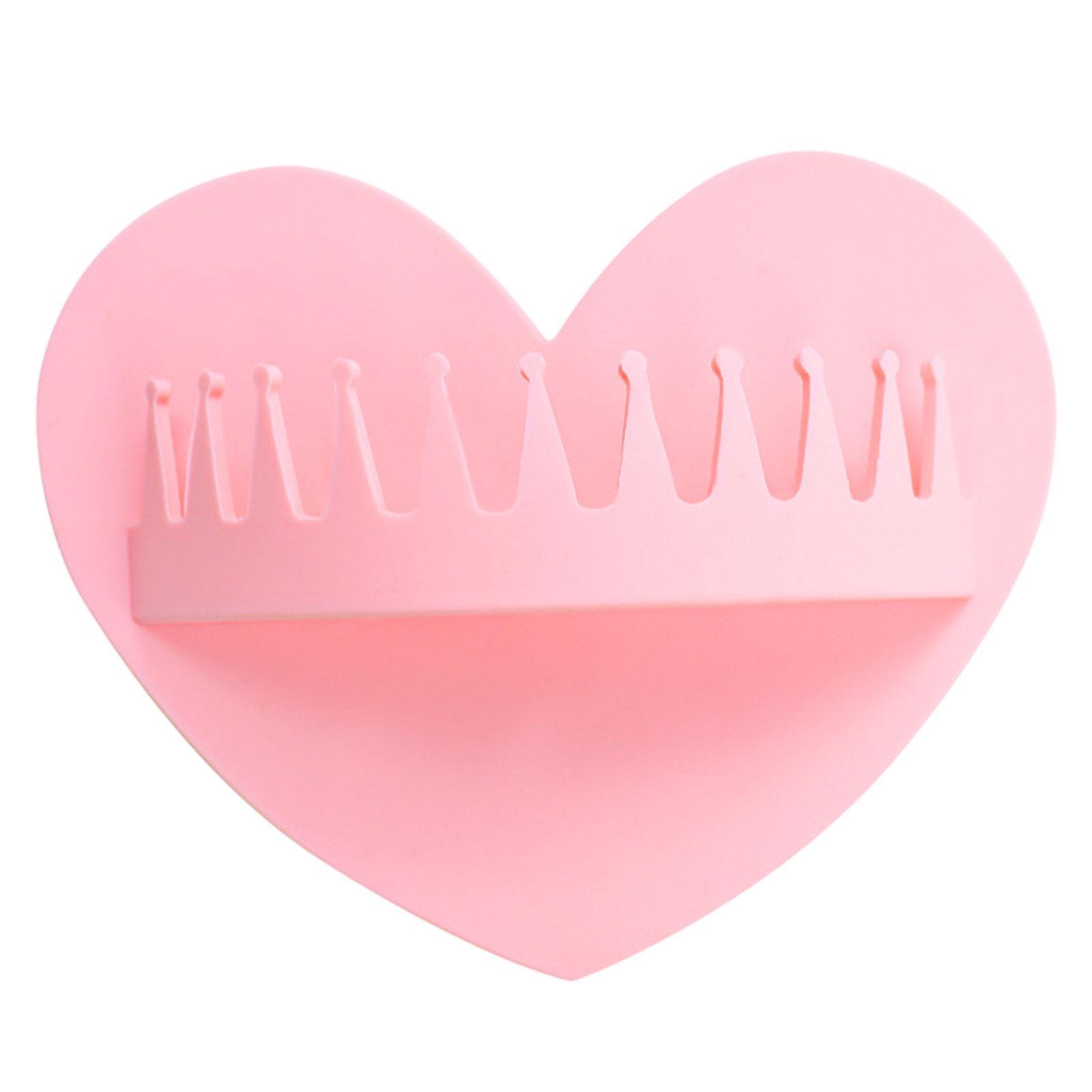 Wall-mounted suction cup hair collector