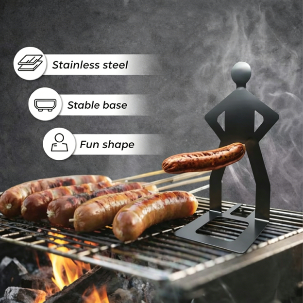 Strach Rack Humans Outdoor Human-Shaped Sausage Roasting Rack – Starrywalker