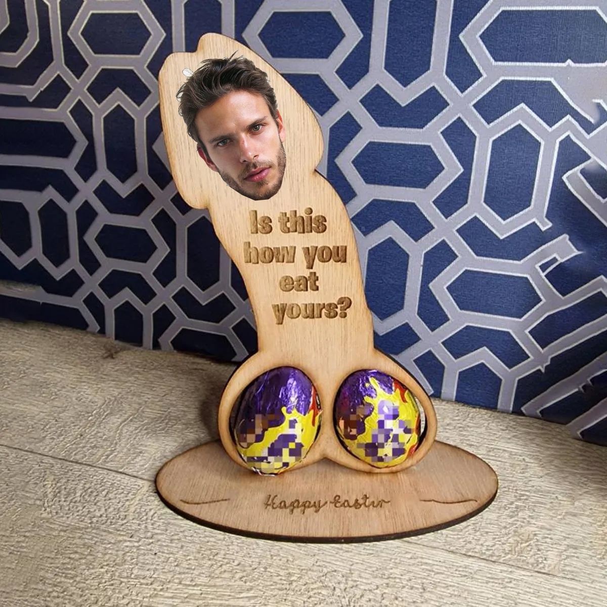 Customized Picture Egg Stands