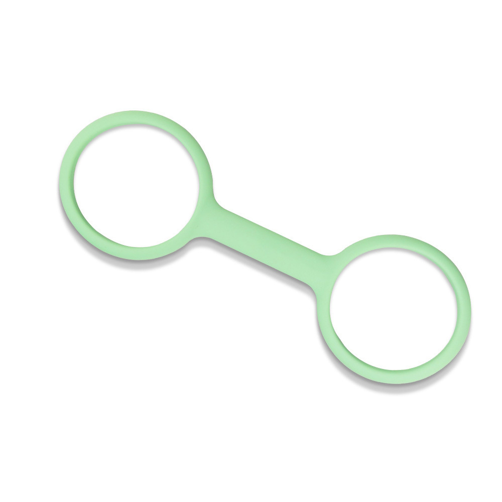 Safety Rubber Silicone Overmoulded Handcuffs