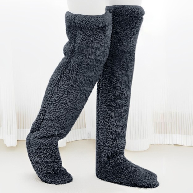 Long Fuzzy socks