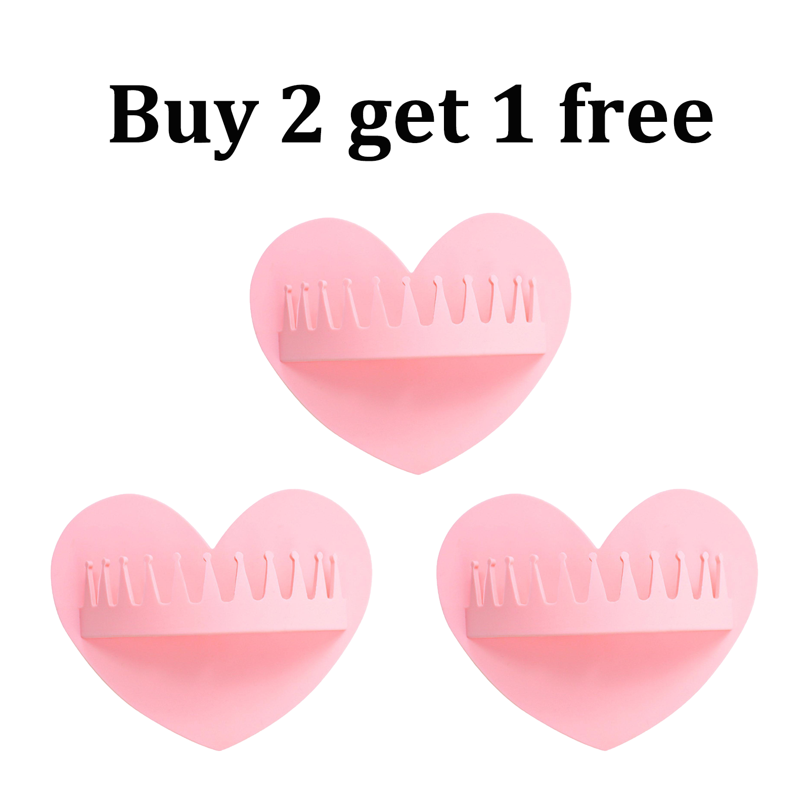 Wall-mounted suction cup hair collector