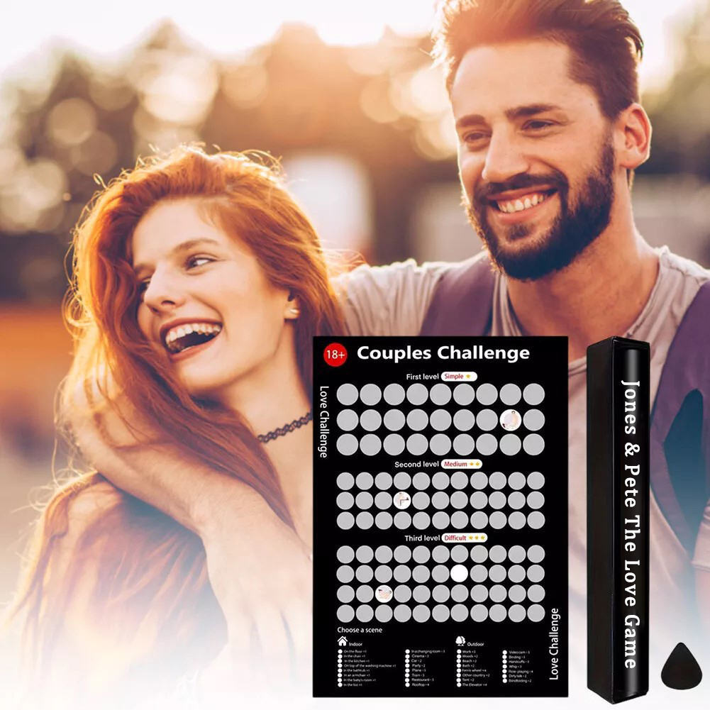 100 Things to Do in a Couple Couple Games