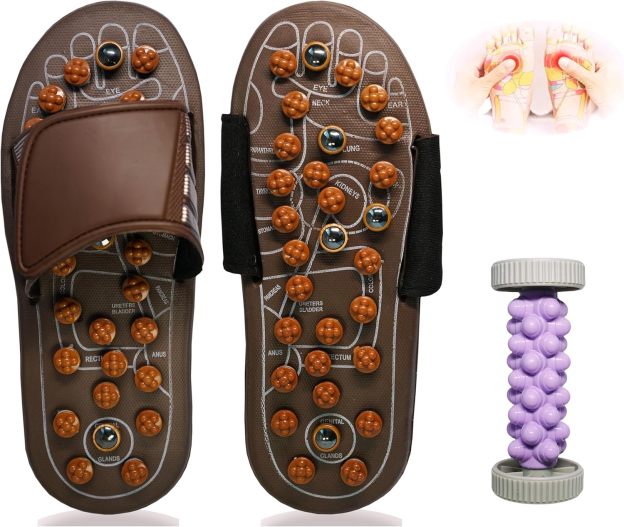Massage slippers