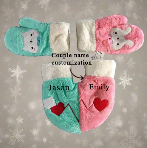 Hand-in-hand Gloves 🤝💗- The Ultimate Love Gloves