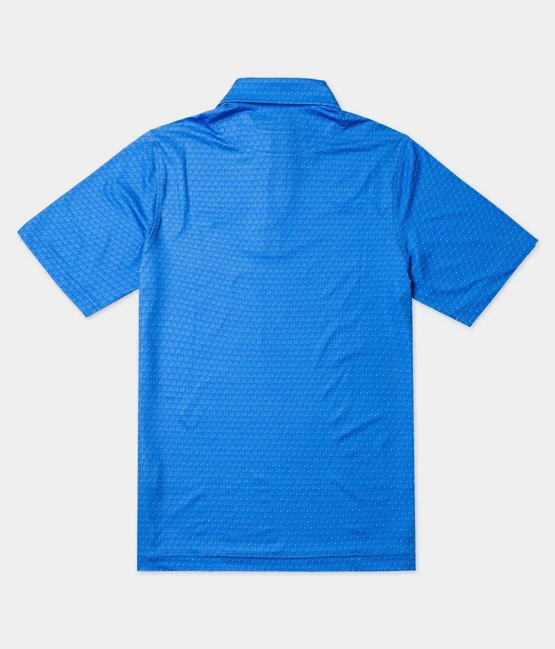 Men's Casual 3D Printed  golf polo Shirt