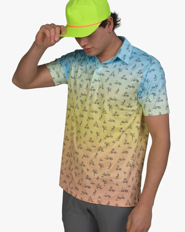 Cool Tech Performance Golf Polo Shirt