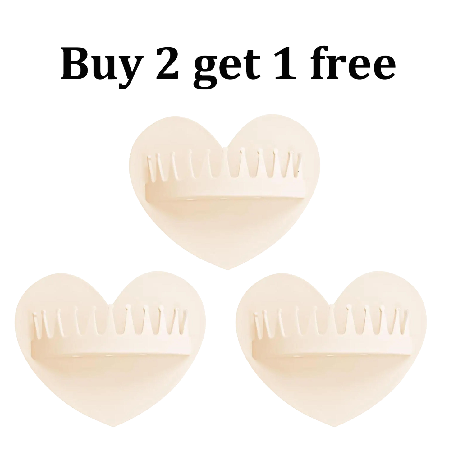 Wall-mounted suction cup hair collector