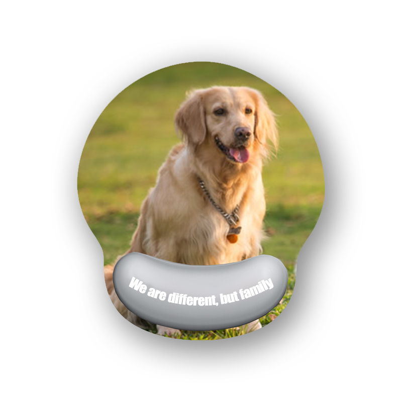 Customized cute 3D non-slip mouse pad