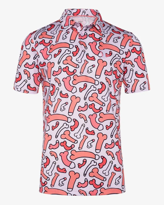 Cool Tech Performance Golf Polo