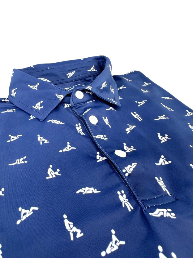 Sex Education Fun Golf Polo Shirt