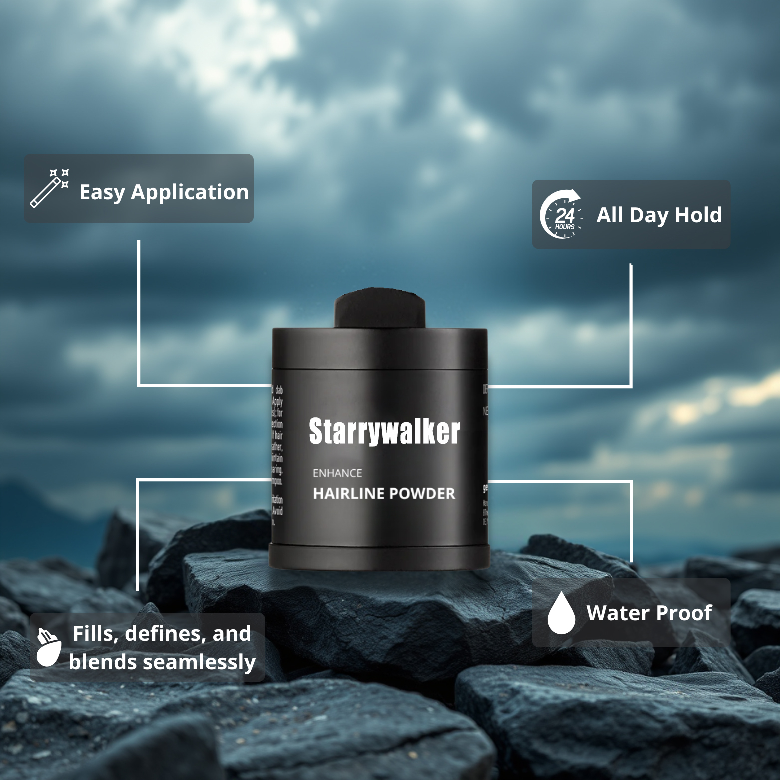 Hairline Correcting Shadow Powder