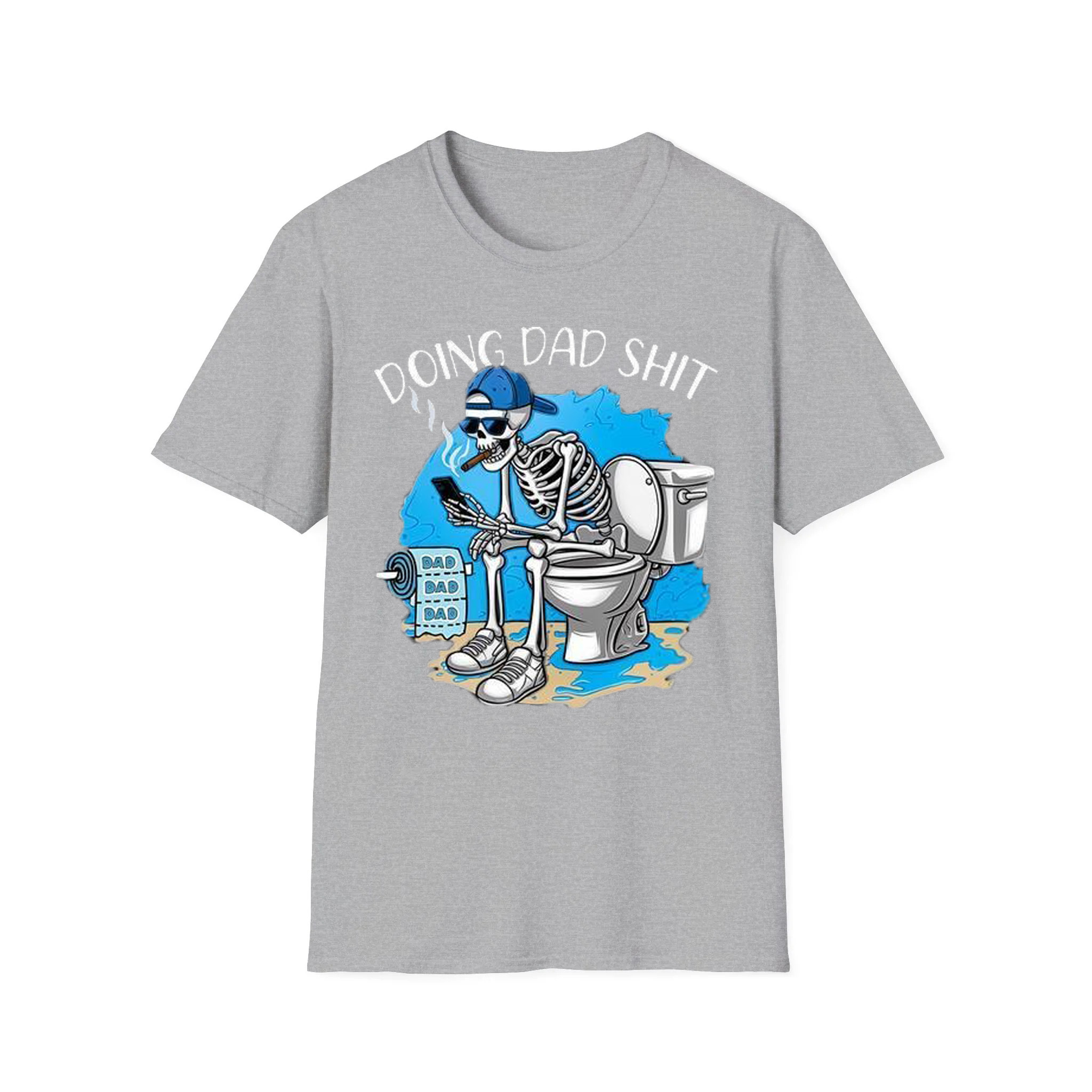 Doing Dad Shit T Shirt Fashion Cotton