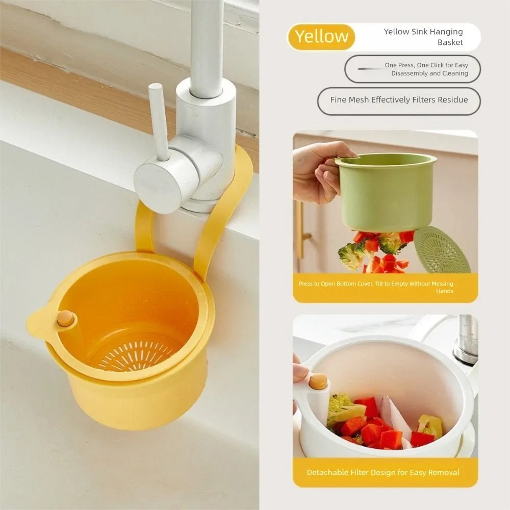 Openable bottom lidKitchen waste filterKitchen accessories