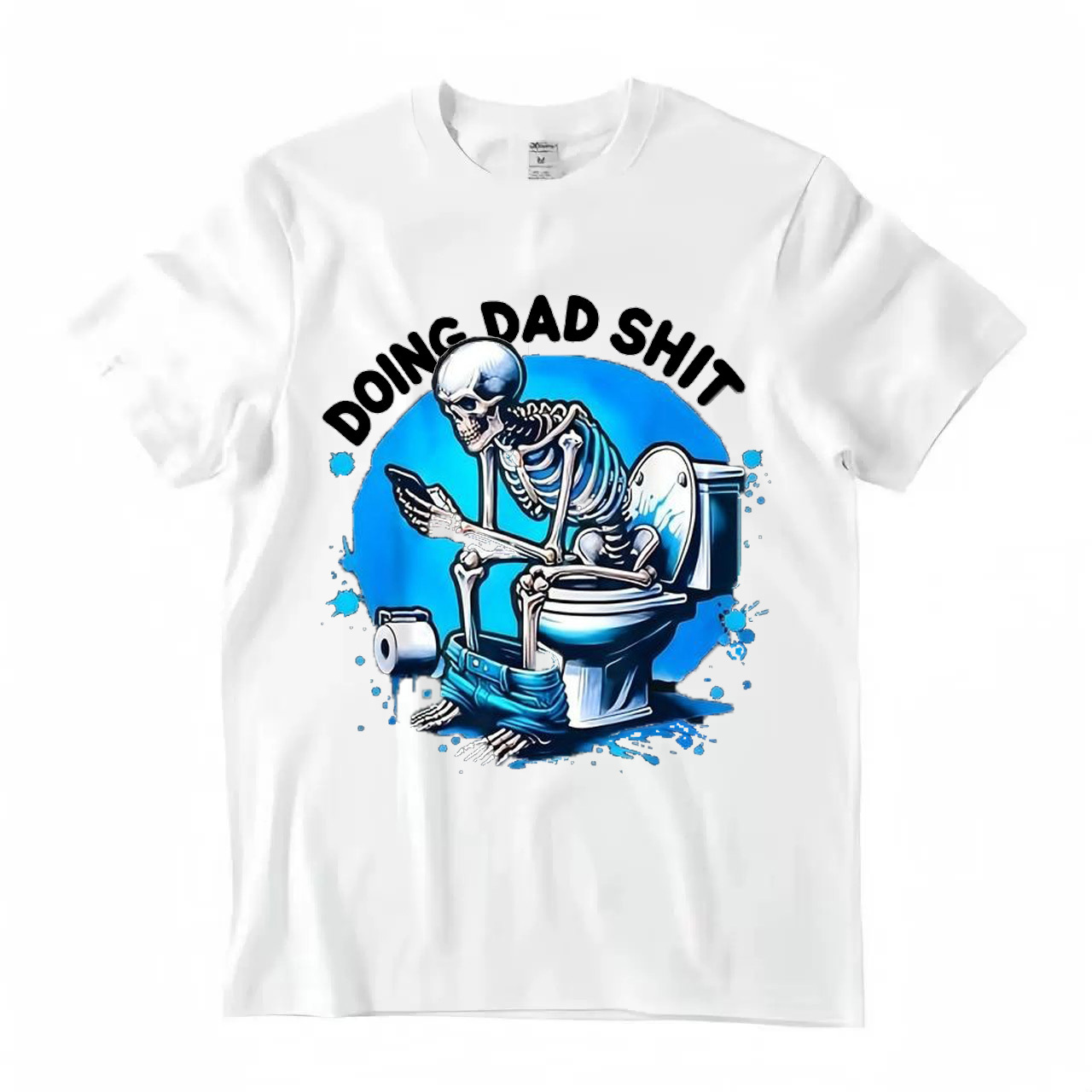 Doing Dad Shit T Shirt Fashion Cotton