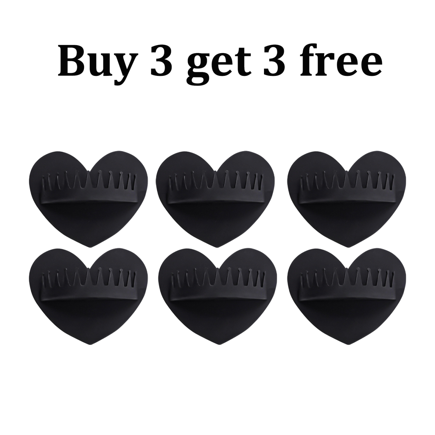 Wall-mounted suction cup hair collector