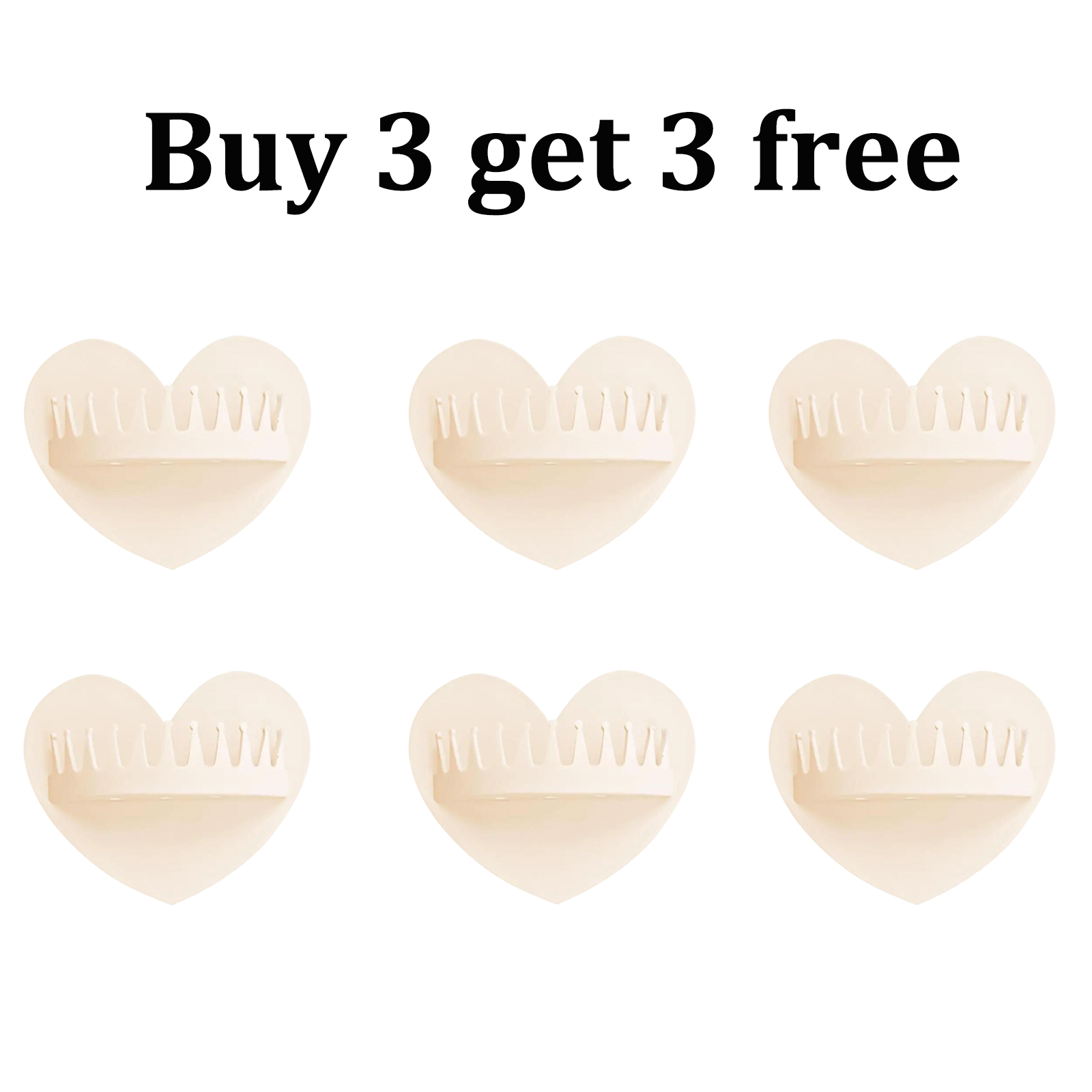 Wall-mounted suction cup hair collector