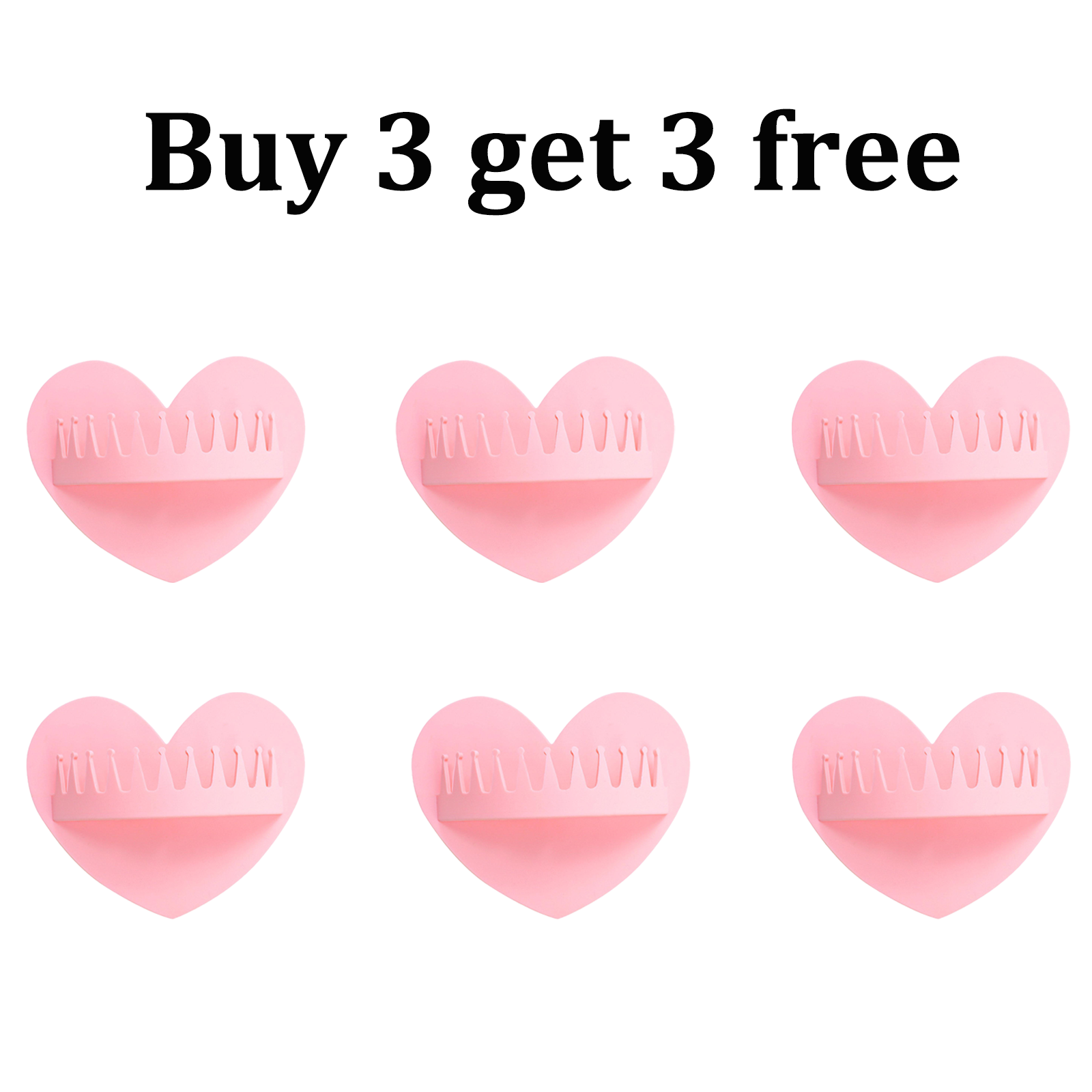 Wall-mounted suction cup hair collector