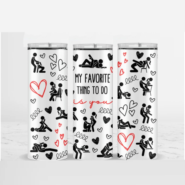 Personalized Sex Position Thermos Cup