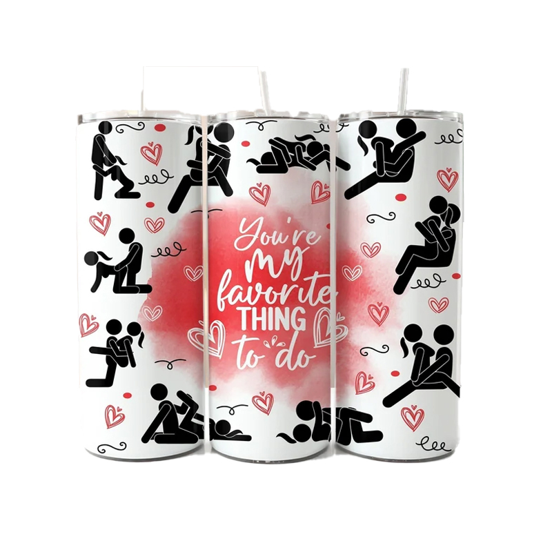 Personalized Sex Position Thermos Cup