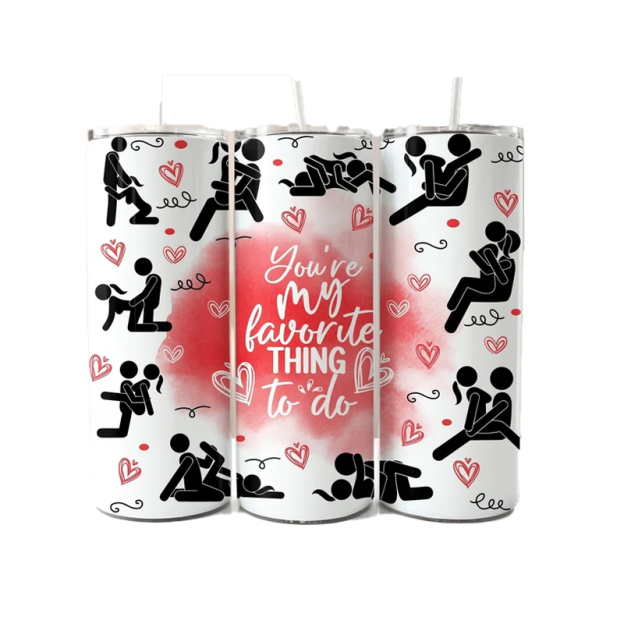 Personalized Sex Position Thermos Cup
