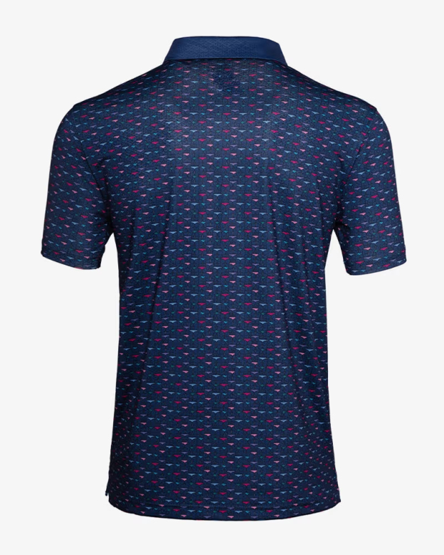 Midnight Cool Golf Polo Shirt