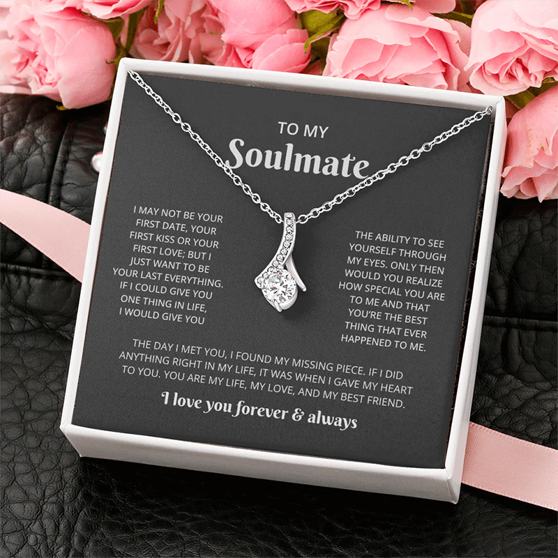 To My Soulmate Necklace