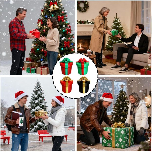 Annoying nested screw gift box