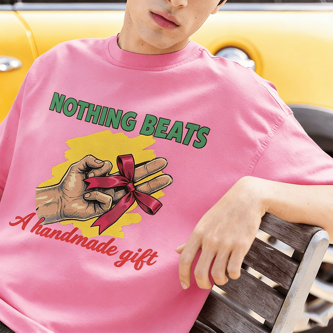 Nothing beats a handmade gift T-Shirt