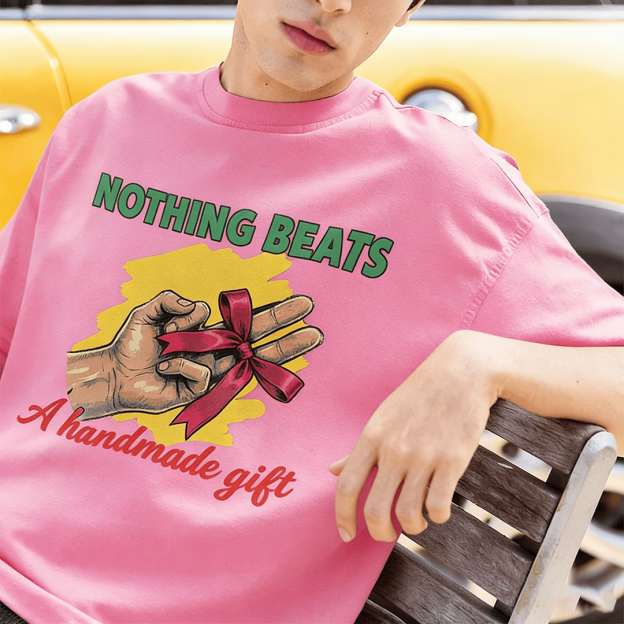 Nothing beats a handmade gift T-Shirt