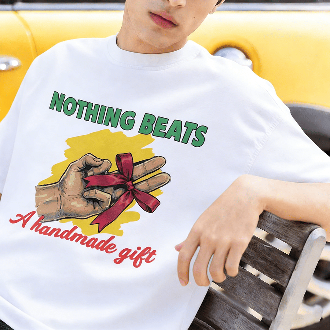 Nothing beats a handmade gift T-Shirt