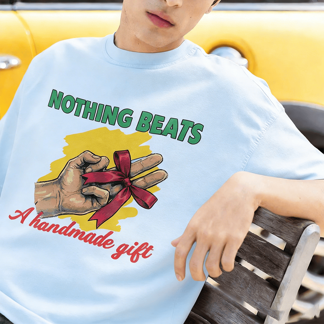 Nothing beats a handmade gift T-Shirt