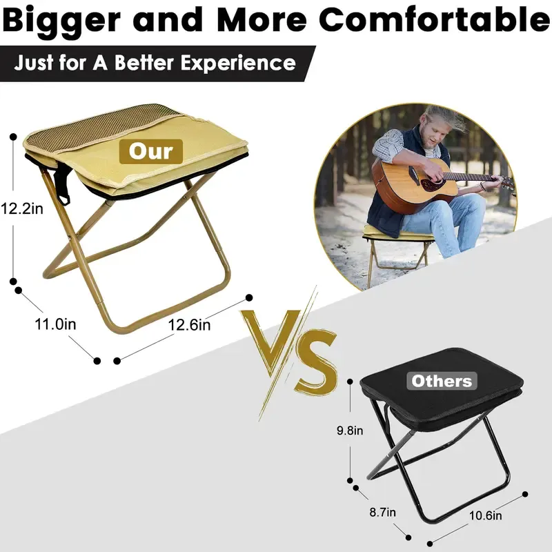  Mountaineering and hiking portable stools