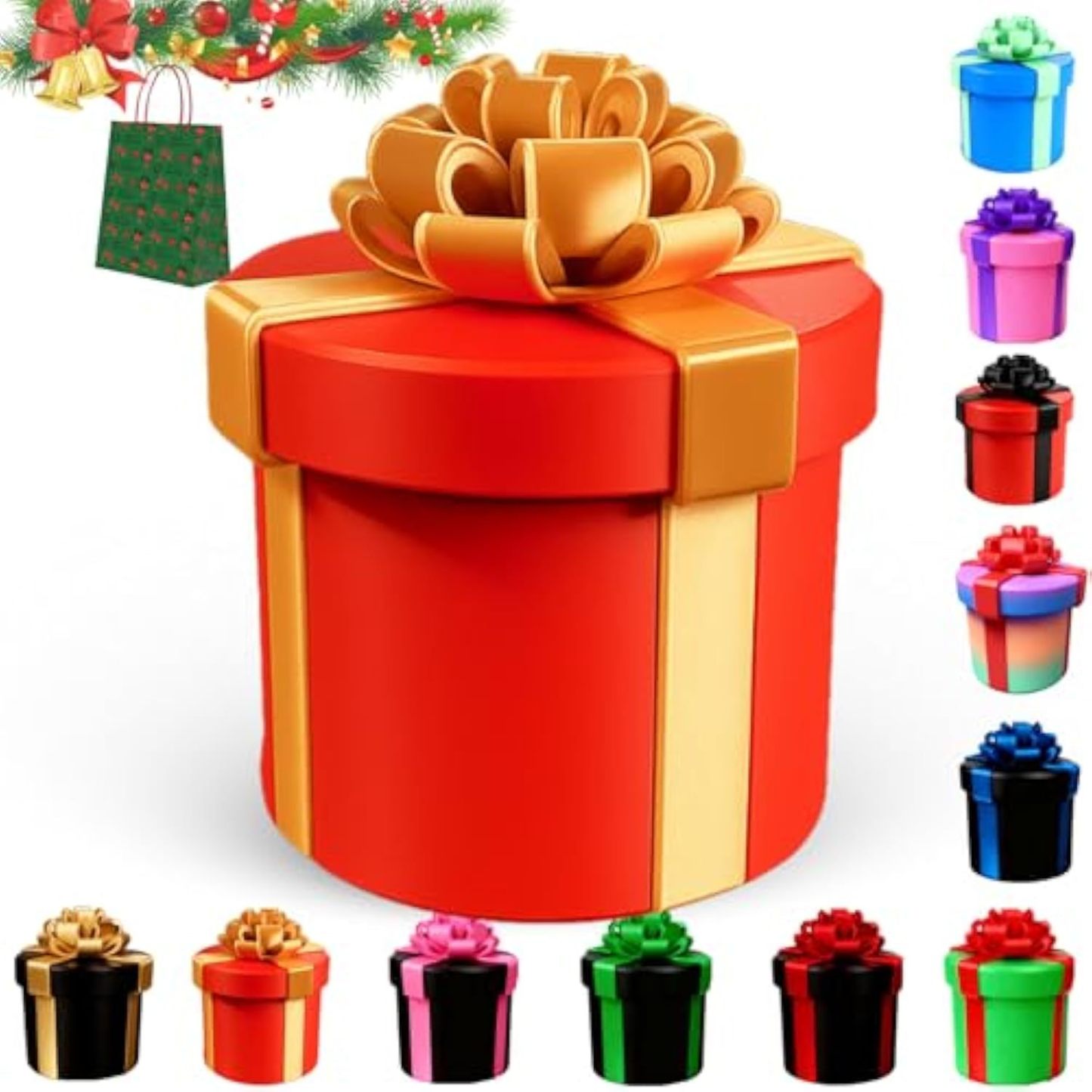 Annoying nested screw gift box