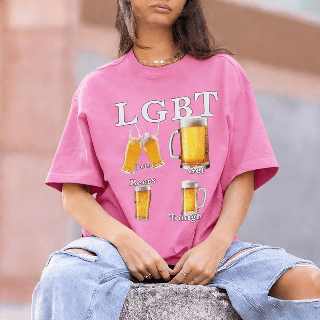 lets get beers tonight T-Shirt