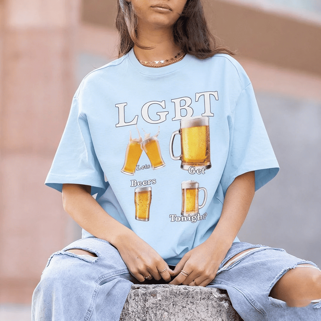 lets get beers tonight T-Shirt
