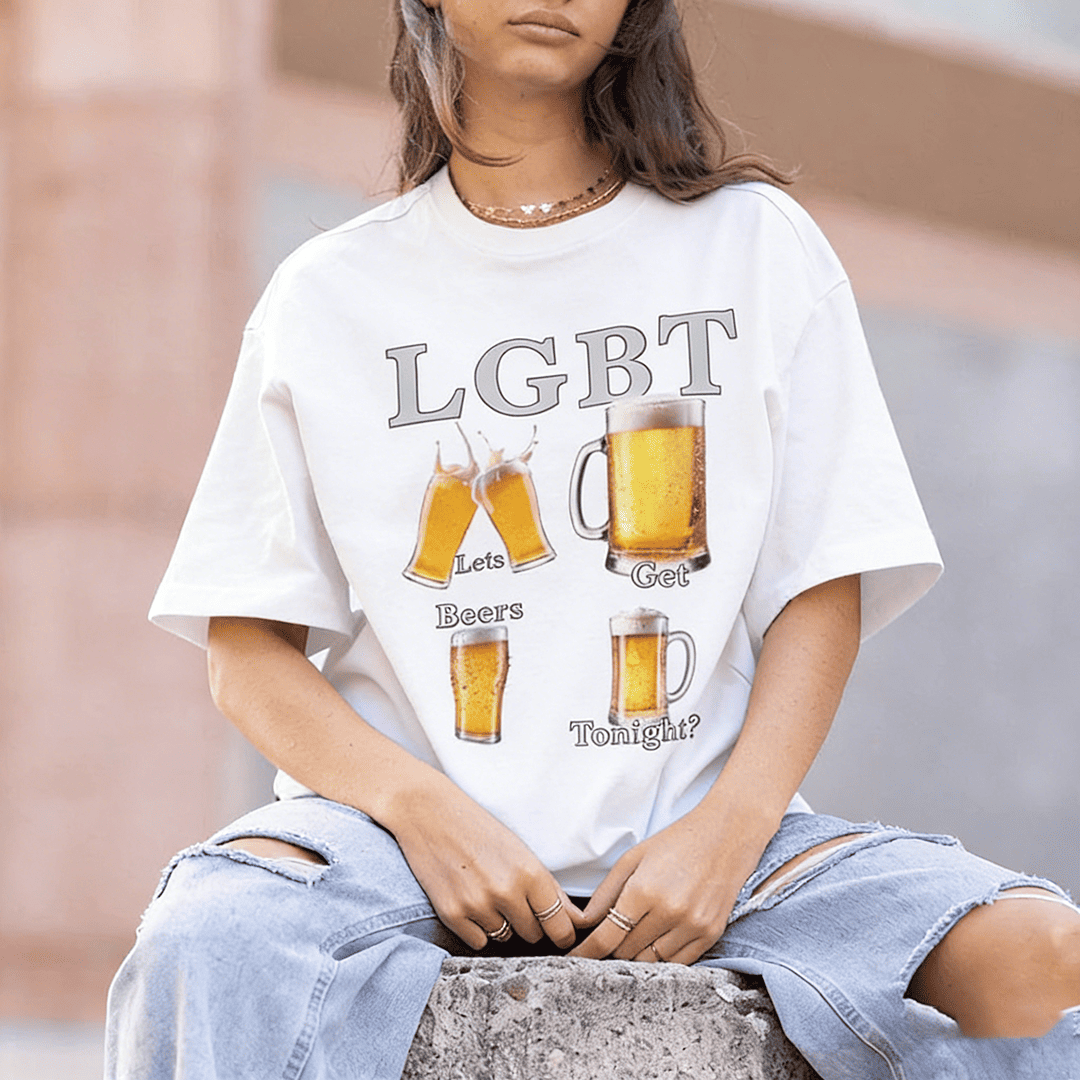 lets get beers tonight T-Shirt