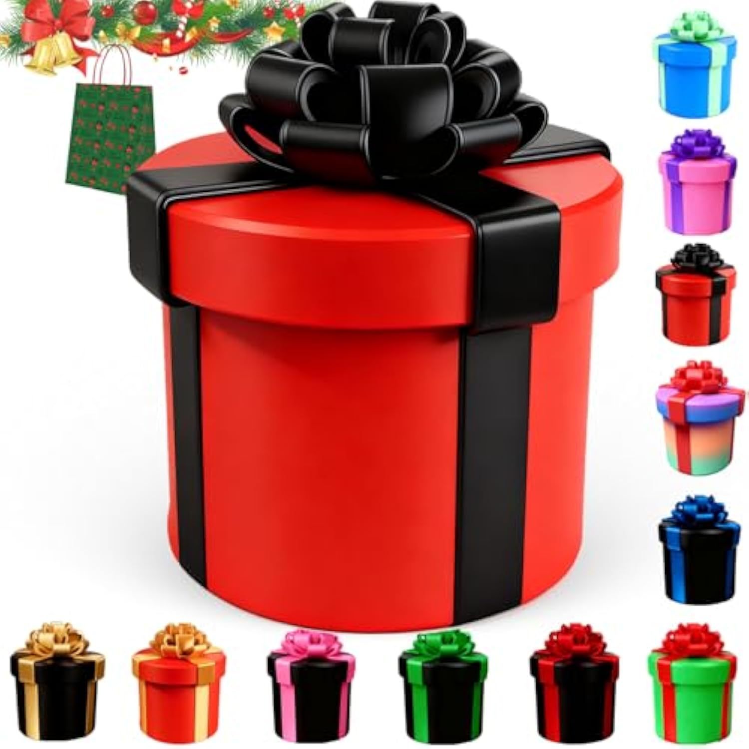 Annoying nested screw gift box