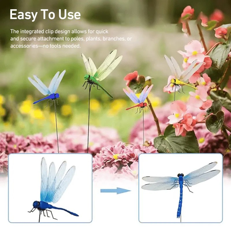 Butterfly-Clip Insect Killer