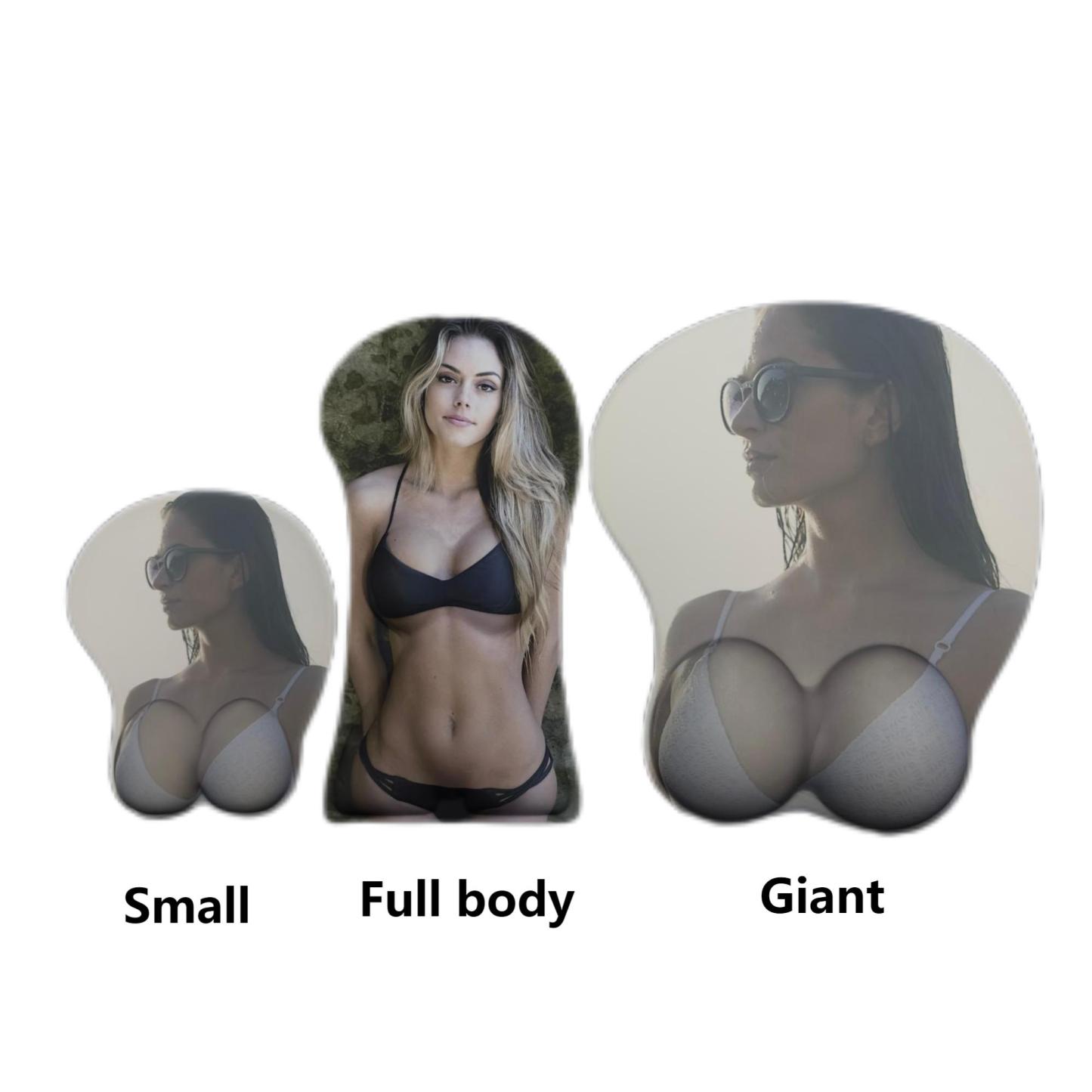 Personalized 3D Mouse Pad