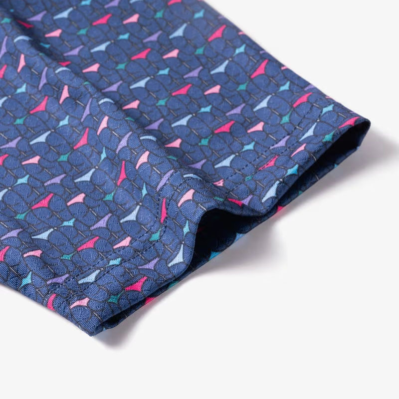 Midnight Cool Golf Polo Shirt