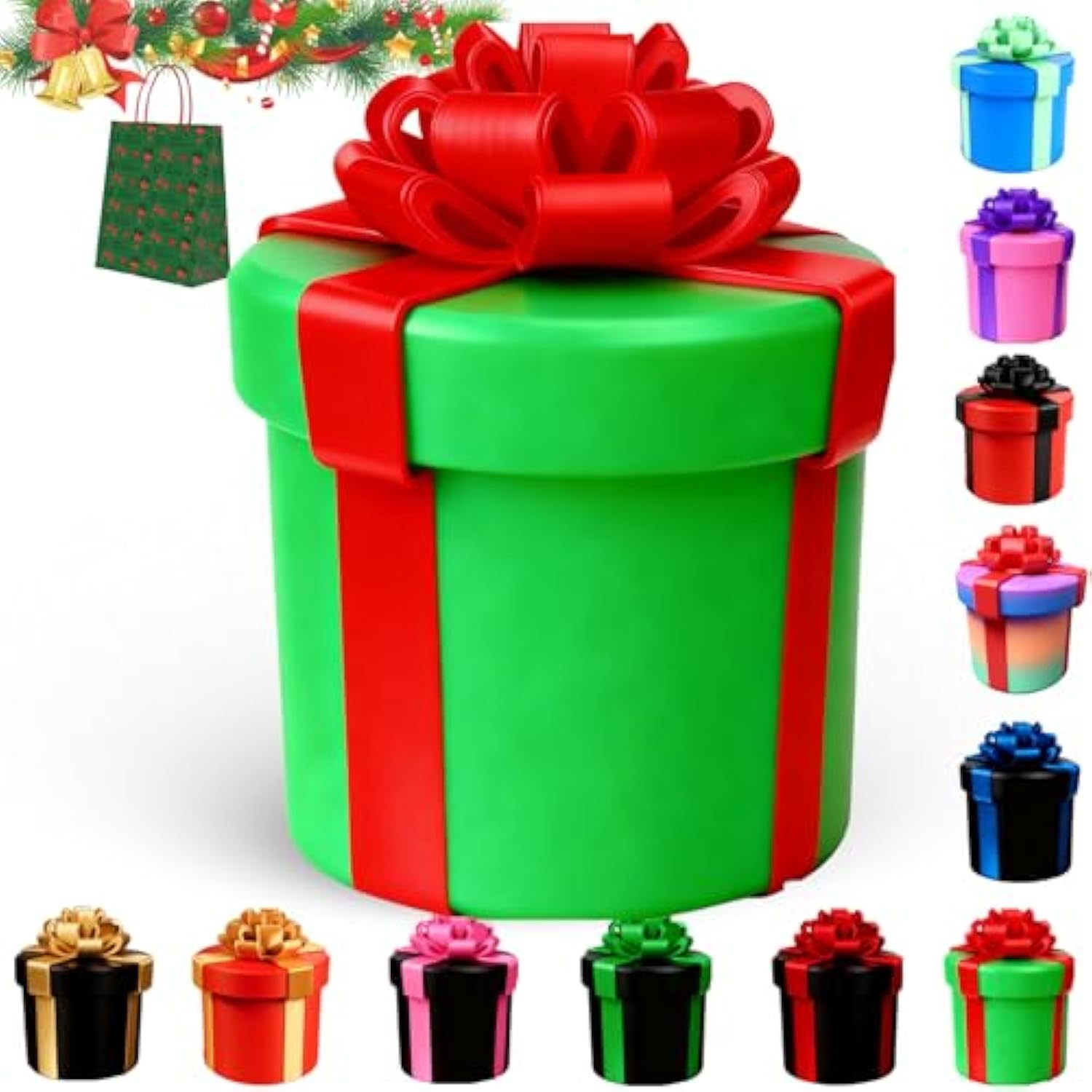 Annoying nested screw gift box