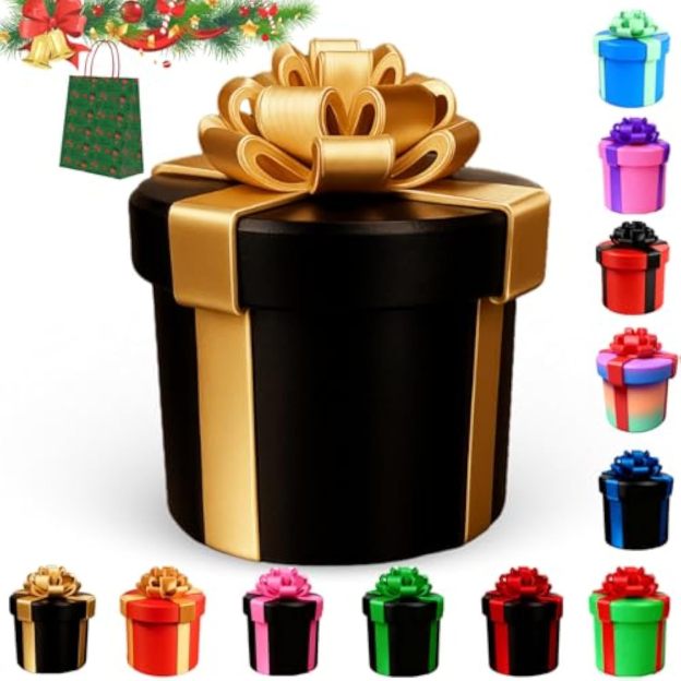 Annoying nested screw gift box