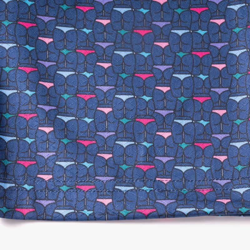 Midnight Cool Golf Polo Shirt