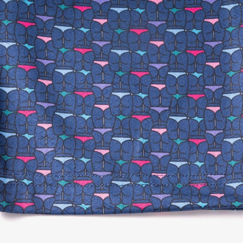 Midnight Cool Golf Polo Shirt