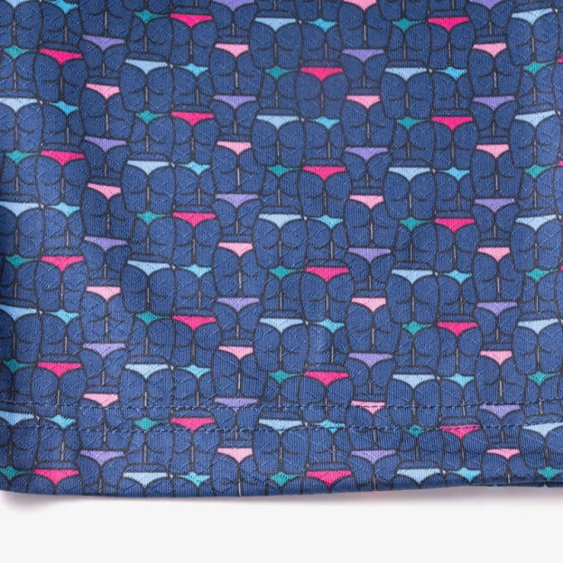 Midnight Cool Golf Polo Shirt